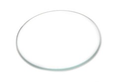 Plano convex lens, 50 mm Dia., 100 mm FL -Eisco Labs