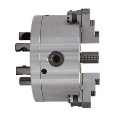 Precision Matthews 8″ Set Tru Type 3 Jaw Lathe Chuck .0004″ Accy with D1-5 Mount