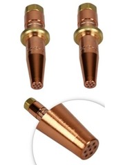 Acetylene Cutting Tips SC12-2 compatible with Smith SC12-2 Tips Cut 1″ QTY 2