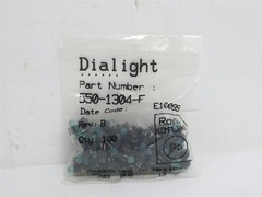 232564 New-No Box; Dialight 550-1304-F Bag-100 LED Circuit Board Indicator