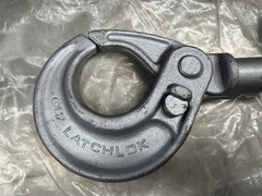 COLUMBUS MCKINNON Alloy LATCHLOK Lower Safety Latching Hook 1056 LODESTAR USA