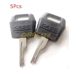 5 Ignition key for Case International Tractor 580D 580K 580L BACKHOE LOADER