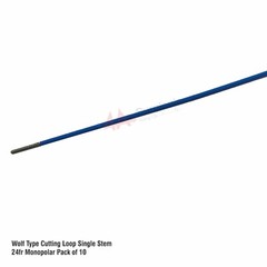 4A WOLF TYPE CUTTING LOOP SINGLE STEM 24Fr MONOPOLAR PACK OF 10