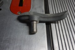 Shopsmith Mark V Curved S-Shaped Lathe Toolrest, Great Shape!!!