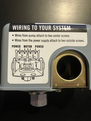 Everbilt 40-60 PSI Well Pump Pressure Switch