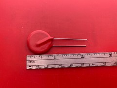 5x V275LA40B LITTELFUSE VARISTOR 453V 6.5KA DISC 20MM