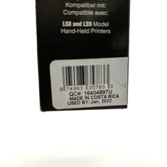 Panduit T100X000VWC-WH Continuous Tape Label White on Red 1” X 25.0’