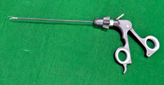 Laparoscopic Pediatric Curved Scissor 3mmx200mm Reusable Instruments