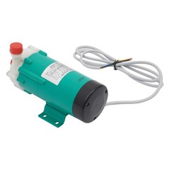 27L/Min Magnetic Drive Water Pump Industrial Chemical Water Pump 2600r/Min 15W
