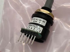 Grayhill 61C22-01-04-02 Optical Encoder Rotary Incremental Push Button