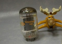 6JB5 / 6HE5 / 6JC5 Amperex Vintage Vacuum Tube