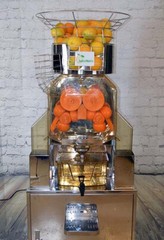 NEW JuiceMatic MJ40-Automatic Feed, Commercial Citrus Juicer