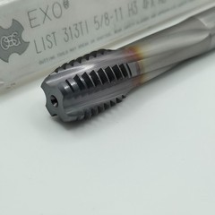 OSG A 5/8-11 GH3 Tap 4 Flute Coated for Hardened Steel and High Temp 1305713508
