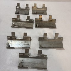 Scrap Steel Parts Of An Industrial Machine – 20 Pounds – 12 Pcs
