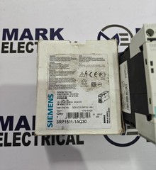 SIEMENS 3RP1511-1AQ30 TIMER TIMING 0.5S-10S VOLTAGE 110VAC FAST SHIPPING