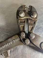 National Telephone Supply Co. Nicropress 53-XPJ Manual Swaging Tool. ID #9