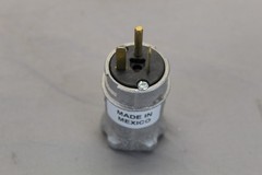 Emerson Appleton ECP2023 Aluminum 20A 125VAC hazardous location plug