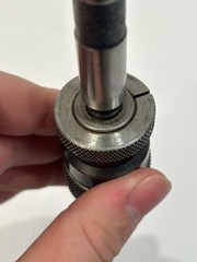 Albrecht Keyless Drill Chuck 0-3/16″ 0-5mm Capacity 1/2″ Jacobs Straight Shank