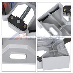 4 Pack Right Angle Clamp 90 Degree Wood Corner Clamps Fits For Woodworking