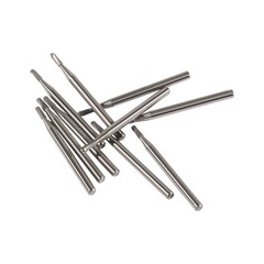 10Pcs Dental Carbide Burs Pear-Shaped High Speed Tungsten Steel Bur FG-245 de