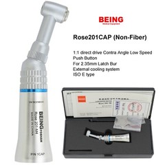 BEING Dental Low Speed Contra Angle Handpiece Fiber Optic ISO E Type KAVO NSK
