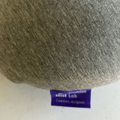 Cushion Lab Extra Dense Lumbar Pillow – Light Grey, NWOT Open box