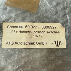 NFI Parts 6354627 Wiring Harness, Position Switch ~ ATG Autotechnik GmbH 8306927
