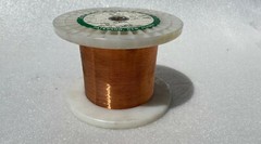SIZE .020″ / .50mm Beryllium Copper spring wire SILVER COATED C17200 15 FEET