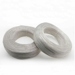 PT100 Compensation Wire 2/3/4/6 Core PTFE Shield Signal Silver Plated Cable Wire
