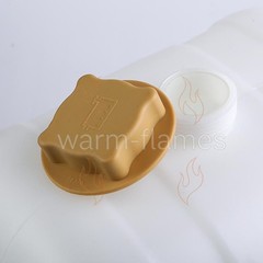 Aftermarket Radiator Coolant Expansion Tank for Volvo L110F L110G L120F L120G
