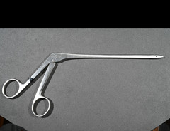 Aesculap FF807R Spurling Rongeur 4 x 10 mm STR Jaw 7 in Surgical
