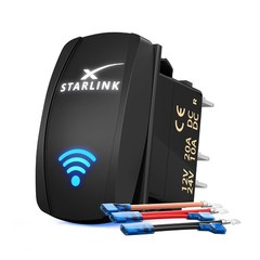 Starlink Rocker Switch, Compatible with Starlink MINI/GEN1-3, Waterproof SPST