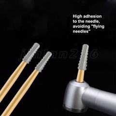 Dental Lab Tungsten Carbide Burs Round Bur FG 1.6mm Metal Cutting High Speed