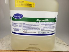 Diversey Alpha-HP Multi Purpose Cleaner 5549271 5 Liter New
