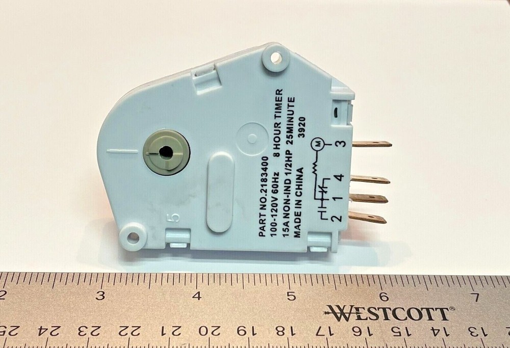 Compatible with TRUE, TIMER, REVERSE, CON FAN MOTOR, 120V, FITS ALL TRUE GDM