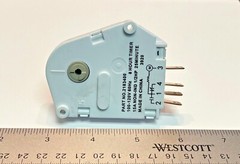Compatible with TRUE, TIMER, REVERSE, CON FAN MOTOR, 120V, FITS ALL TRUE GDM