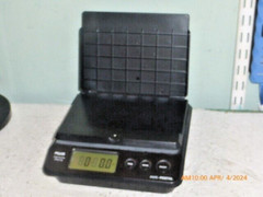 AWS PS-25KG x2G POSTAL SHIPPING DIGITAL SCALE 55LB x0.01LB – BLACK