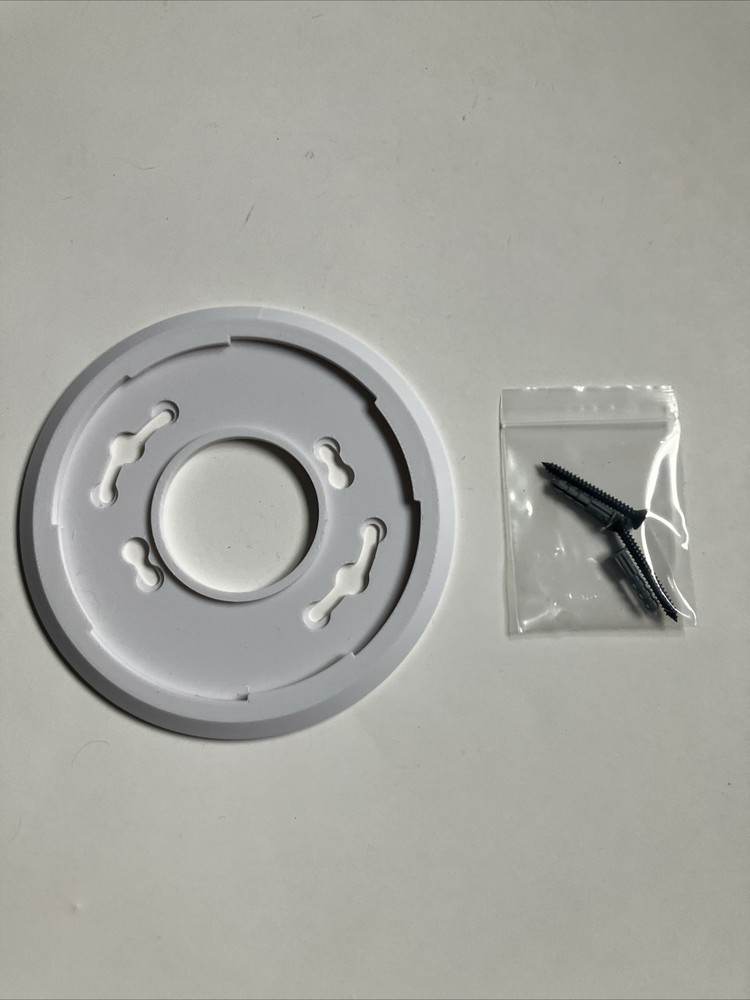 Mount Plate Bracket Base to Kidde FireX P4010ACSCO Smoke Alarm Fire CO2 Detector