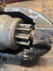 Allis Chalmers D17 Series 1 Gas Starter