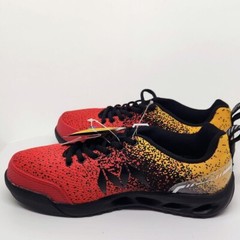 A.T.FIELD EVA×Mandom Evangelion Protective Sneaker Unit 02 Model Red JAPAN USED
