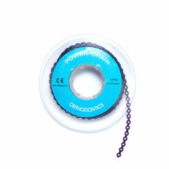 Dental Orthodontic Power Chain Ligature Ties Elastic Rubber Bands for Brackets