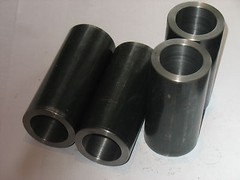 Metric Steel Bushing 25 MM OD X 20 MM ID x 95 MM Long 1 Piece FREE SHIPPING