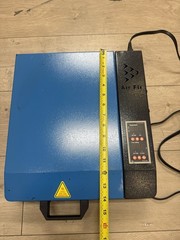 A4 DTF Oven Heat Curing Machine DTF Dryer Digital Temp Timer for DTF Printing
