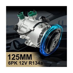 Air Conditioner AC Compressor Fits for Hyundai Accent 1.6L 2012-2017, for Kia…