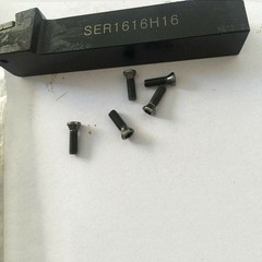 Long for service Life Insert Torx Screw for Carbide Inserts Lathe Tool 20pcs
