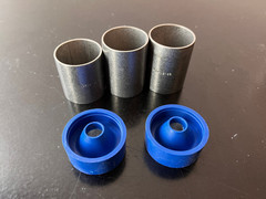Whip Mix Accessory Set for Vac-U-Spat Mixer 300 mL Investment Casting