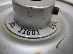 11601 B Type 6×1/2 V Belt Pulley – Made In USA