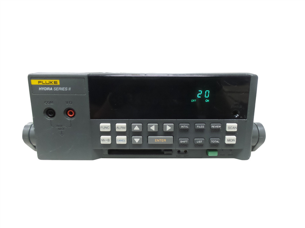 Fluke Hydra Series II Data Acquisition Logger w/Universal Input Module (2635A)