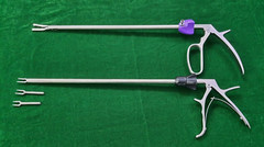 2pc Laparoscopic Hemo-Log Applier/Clip Applicator 10mmx330mm Surgical Instrument