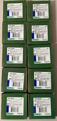 10 PCS SQUARE D QO115PAF QO 1P 15AMP AFCI ARC-FAULT CIRCUIT BREAKERS